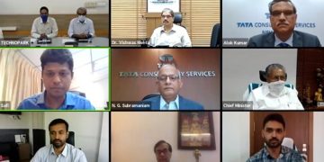 TC S signs MoU to set up 97-acre campus at Technocity