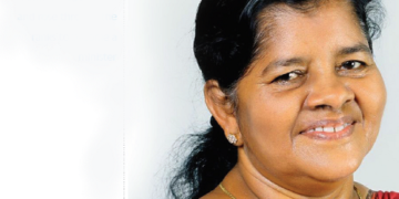 For workers’ right : J. Mercykutty Amma