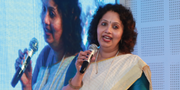 Dynamic bureaucrat : Dr. Rajashree Ajith