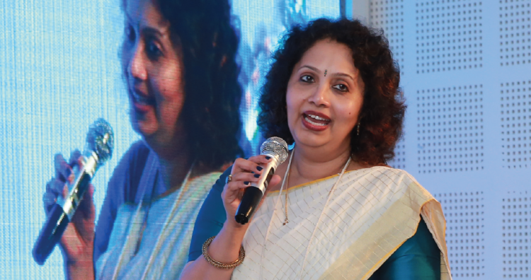 Dynamic bureaucrat : Dr. Rajashree Ajith