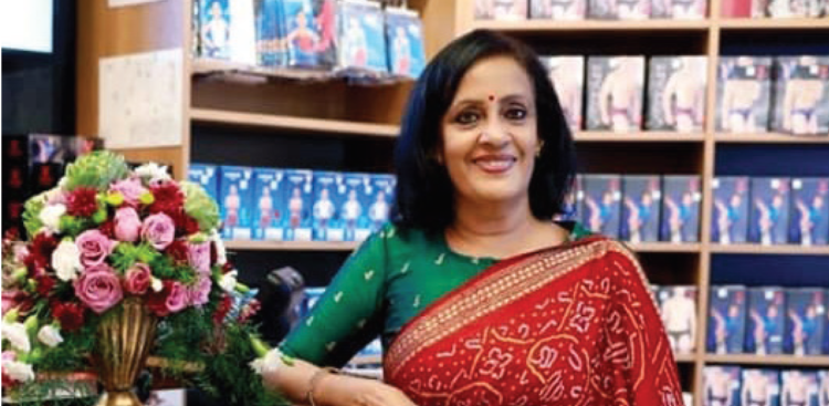 Innovation is the key : Mrs. Sheela Kochouseph