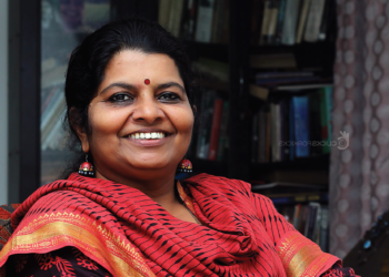 Accomplished writer and journalist : K.A. Beena