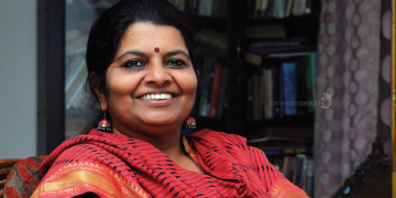 Accomplished writer and journalist : K.A. Beena