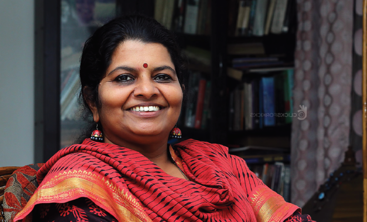 Accomplished writer and journalist : K.A. Beena