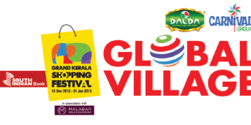 Global village add more Glitter to GKSF 6