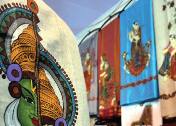 Indian Textile Tradition Unfolds at Weaves