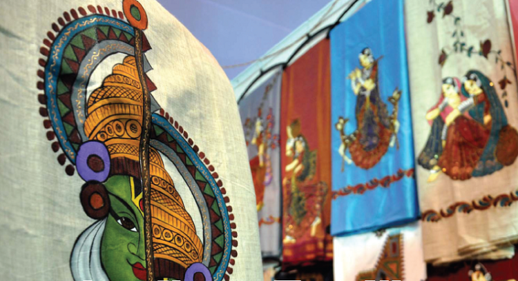 Indian Textile Tradition Unfolds at Weaves