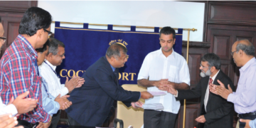 seting up of ship repair facility