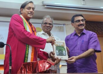 Twilight phase of monarchy in Travancore was a mixed bag: Dr. Shashi Tharoor