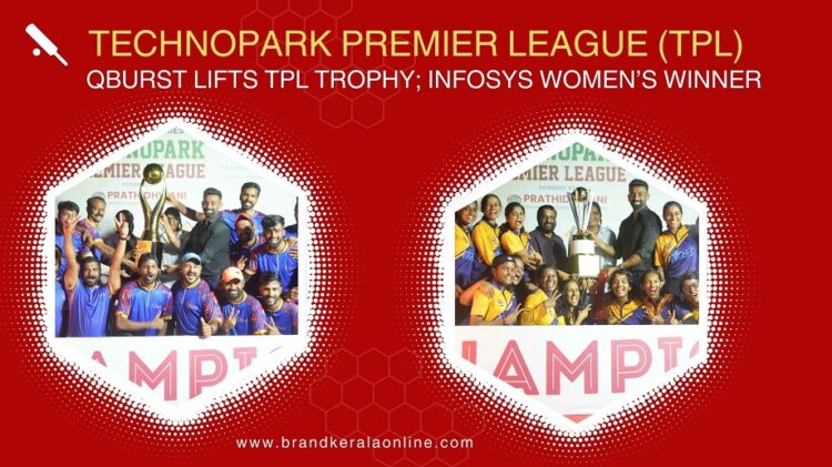 Qburst lifts Technopark Premier League trophy; Infosys Women’s winner